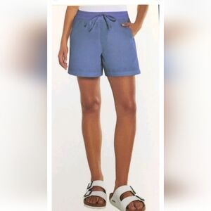 Orvis Women's NWT! Shorts Blue Size Small